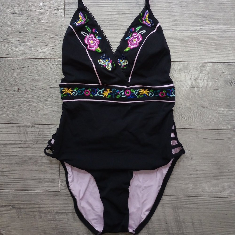 Nanette Lepore Swim One Piece Swimsuit NWT